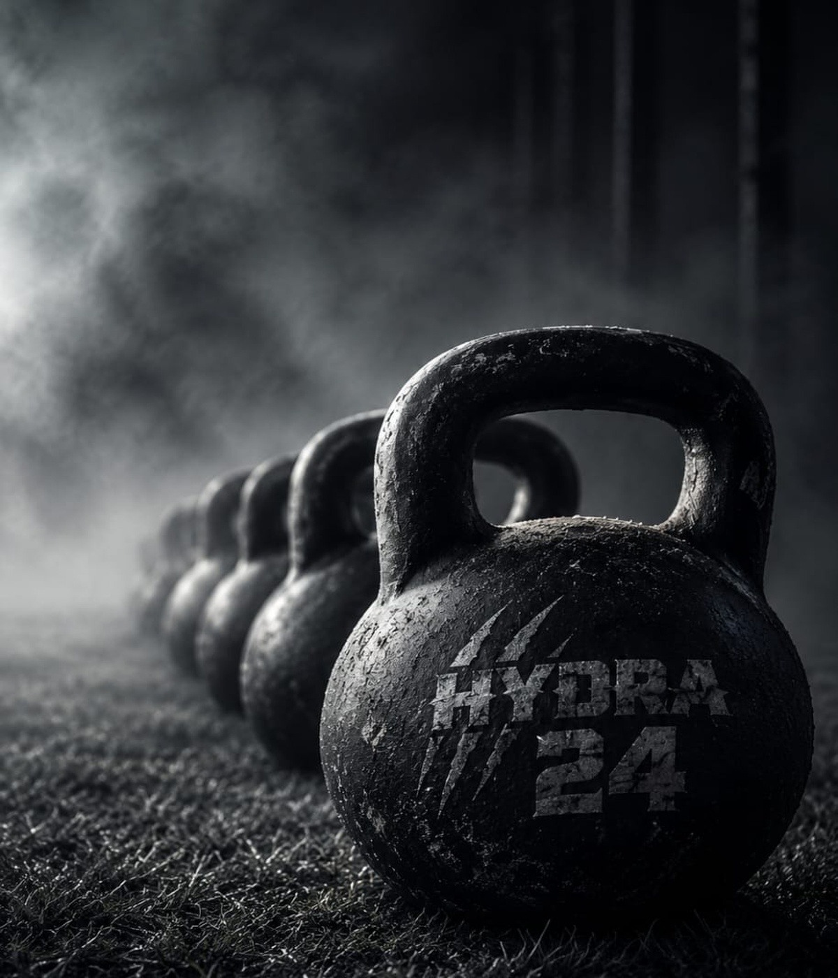 Hydra 24 kettlebells